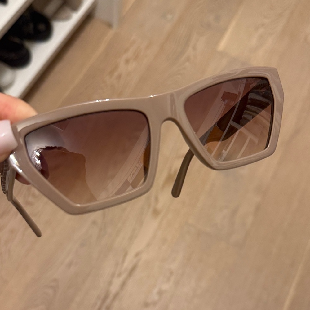 Marc Jacobs Tan Sunglasses